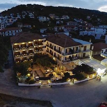 Zefiros Hotell Agios Ioannis  Exteriör bild